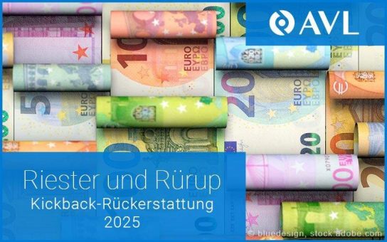 Rückzahlungen für AVL-Kunden