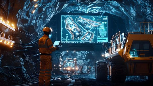 Arnold NextG Blogspot: Drive-by-Wire im Bergbau – Maschinen, die dort arbeiten, wo kein Mensch kann