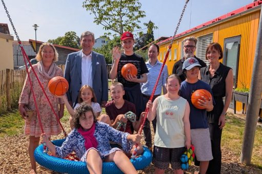 BBBank Stiftung unterstützt Förderschule der Lebenshilfe Bad Dürkheim mit 25.000 Euro