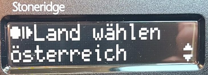 Umtausch der Fahrerkarte in eine G2V2 – Fahrerkarte?