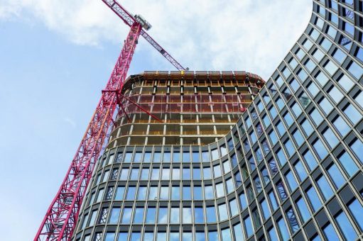 CA Immo Hochhaus bildet beschwingten Auftakt des Hauptstadtquartiers