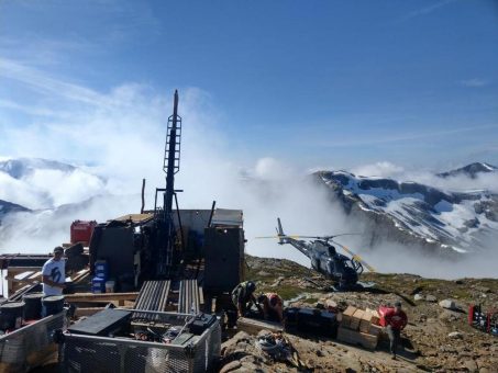 Goliath Resources – 96,50 Meter Vererzung mit sichtbarem Gold!