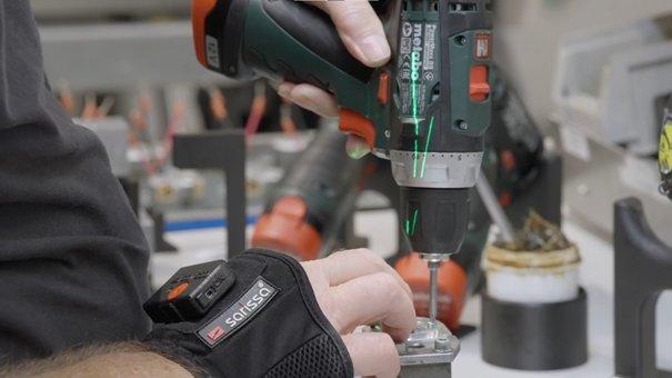 Sarissa Positionserkennungssystem modernisiert Montageprozesse bei Rothenberger Werkzeuge GmbH