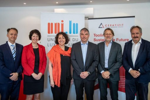 Neuer CERATIZIT-Lehrstuhl bringt Innovation in Werkstoffen und Fertigung an die Universität
