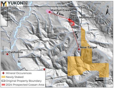Yukon Metals identifiziert neue Kupferzone und mobilisiert zweites Bohrgerät zum Konzessionsgebiet AZ