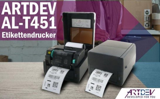 ARTDEV AL-T451 Etikettendrucker