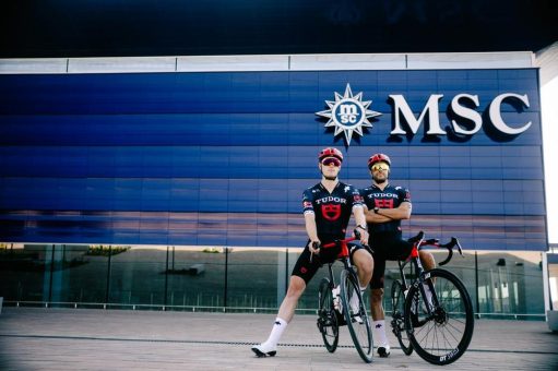 MSC Cruises wird offizieller Hauptpartner von Tudor Pro Cycling
