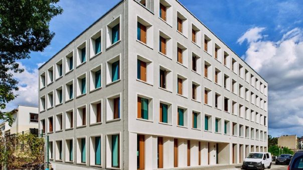 Ziegelpreis für unseren Dienstleistungs.Campus: Nachhaltigkeit trifft Architektur