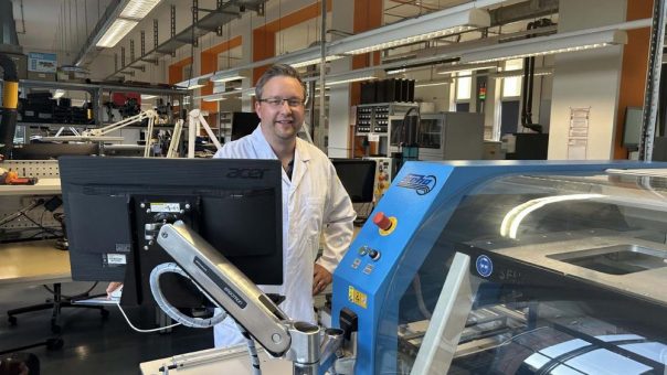Mit modernster Modultechnik in neue Fertigungsdimensionen