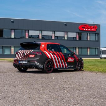 Eibach präsentiert neues Projektfahrzeug: VW Golf VIII GTI Clubsport	­ ­	­
