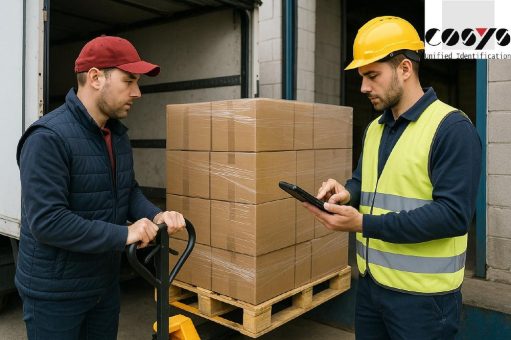 COSYS Bestandsführung mit Lademittelverwaltung und Fotodokumentation