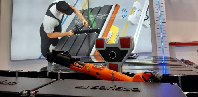 Präzise Fehlervermeidung in der Batteriemontage