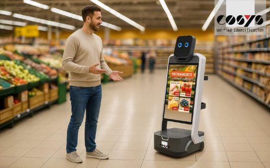 Smarter Einzelhandel – mit COSYS & Service Robotern