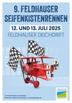 Feldhausen lädt ein zum 9. Seifenkistenrennen – Spaß, Spannung und  kreative Gefährte