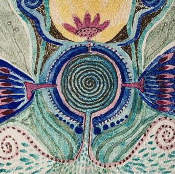 Kunst trifft Naturgewalt: „Elemente malen“ begeistert auf Juist