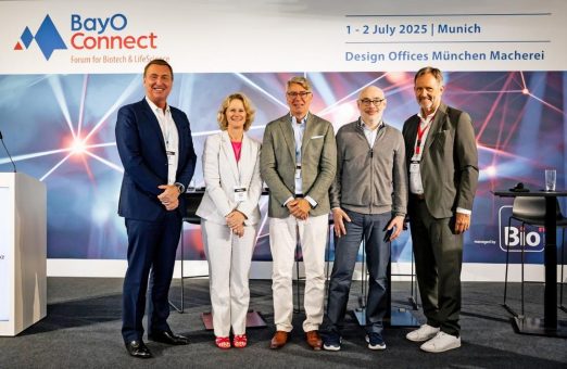 BayOConnect 2025: Bayern zeigt großes biomedizinisches Innovationspotential in dynamischen Zeiten