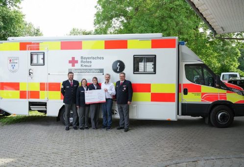 500 Euro für die BRK-Jugend in Landshut