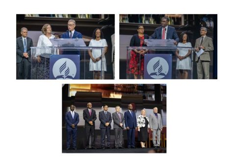 Weitere Vorstandsmitglieder und Vizepräsidenten der adventistischen Weltkirchenleitung gewählt