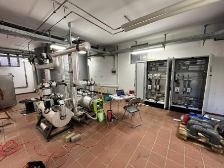 Nachhaltige Wärmeversorgung auf der Kläranlage Silstedt – mit EnerHEAT Power-to-Heat-Technologie
