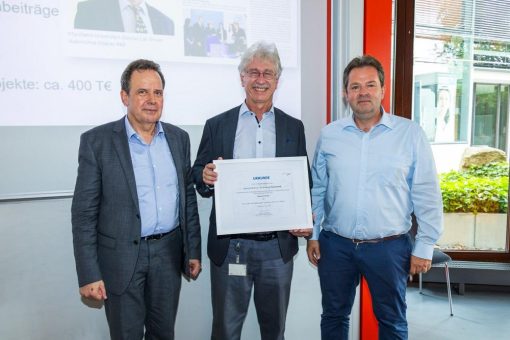 Hochschule Pforzheim verleiht erste Seniorprofessur