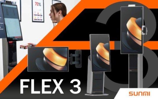 SUNMI FLEX 3 Interaktive Displays