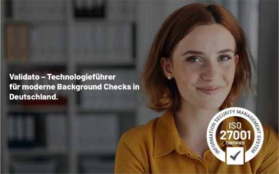 Validato stärkt HR-Compliance im Zuge der NIS2-Richtlinie bei deutschen Unternehmen