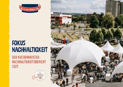 KuchenMeister veröffentlicht neuen Nachhaltigkeitsbericht 2025