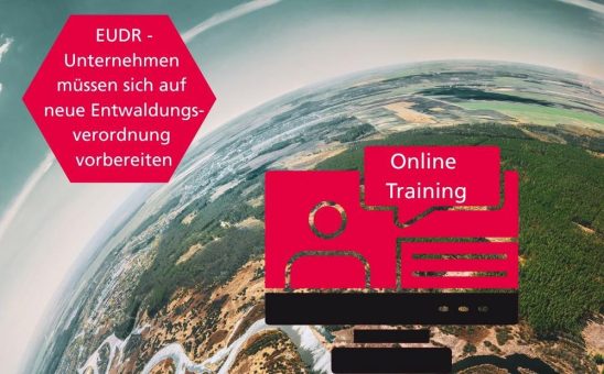 EUDR Schulung jetzt verfügbar