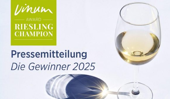VINUM präsentiert die Gewinner der 14. Ausgabe des «Riesling Champion»
