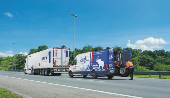 Schmitz Cargobull bringt Service-Van-Flotte für Wartung, Reparaturen und Ersatzteilversorgung auf die Straße