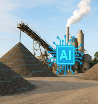 KI in der mineralischen Schüttgutindustrie: Intelligente Prozesse für morgen