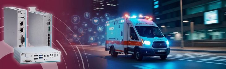 Wenn Sekunden zählen: Vernetzte Krankenwagen im Einsatz