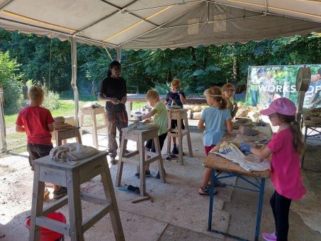 Ferienworkshops für Kinder im August