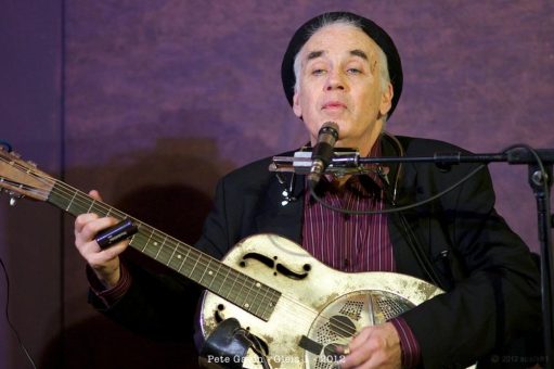 11. Juni 14 Uhr: Matinee mit Pete Gavin, Blues-Veteran aus London