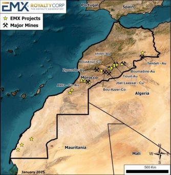 EMX veräußert sein marokkanisches Portfolio und schließt eine Explorationsallianz mit Avesoro
