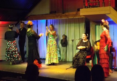 13./14. Mai: Flamenco-Workshop im Kulturgewächshaus