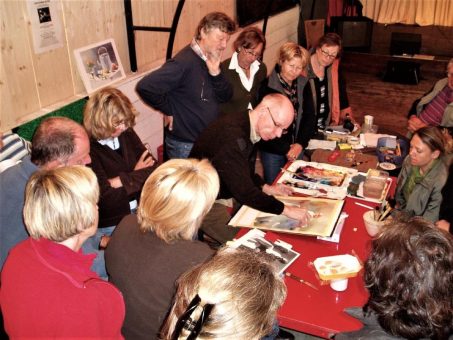 5.-7. Mai: Aquarell-Workshop mit Martin Lutz