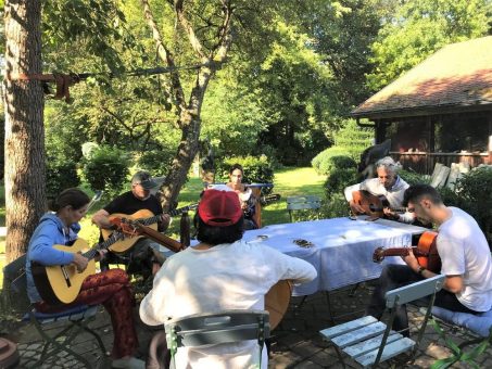 Flamenco-Gitarre mit Gilberto Torres