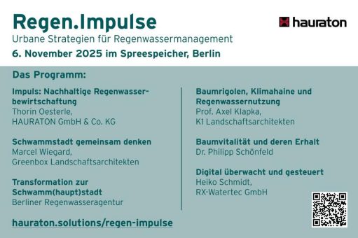 Branchentreff am 6. November – jetzt anmelden und Fortbildungspunkte sammeln