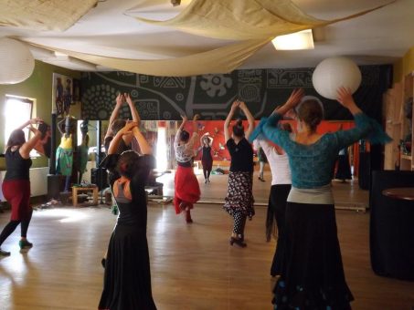 Flamenco Wochenend-Workshop, Anfänger, Mittelstufe, Mittelstufe+