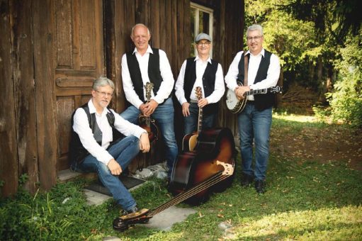 13th Internationales Bluegrass Music Festival vom 26. bis 28. August 2022 im Kulturgewächshaus Birkenried