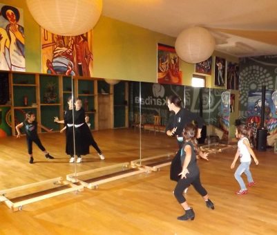 15. August: Start des diesjährigen Flamenco-Camp
