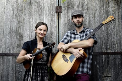 14. August 14 Uhr: Tim McMillan im Duo mit Rachel Snow