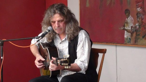 CLAUDE BOURBON, progressive spanish blues