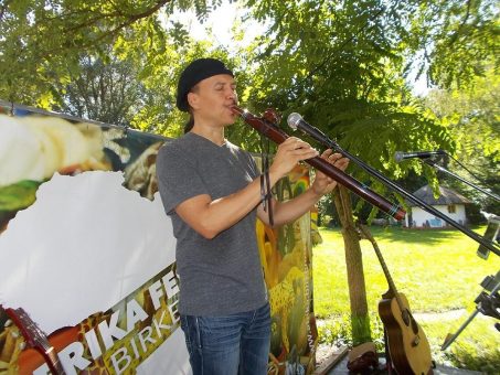 29. Mai 14 Uhr: Wade Fernandez, USA: Native american blues