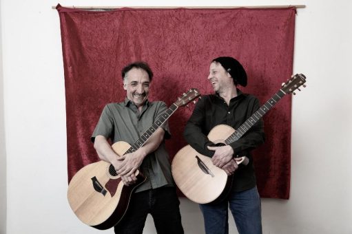 22. Mai, 14:00 Uhr: Ilimitado – Gitarrenduo aus Berlin