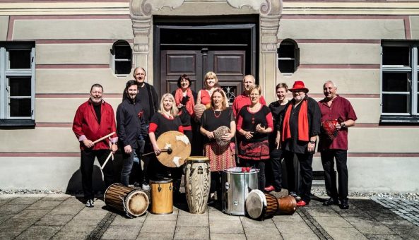8. Mai mit Percussion, „Komazama“, Kunst und Natur pur rund um Birkenried