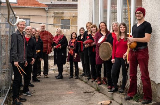 Latin percussion meets african beat