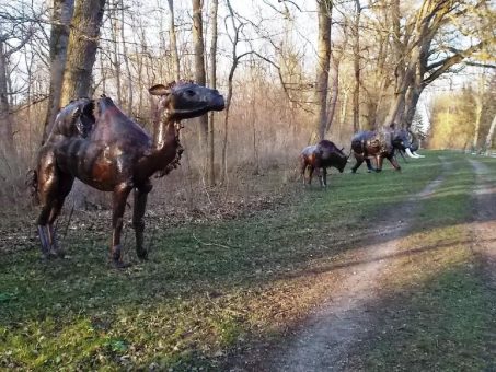 Osterspaziergang mit Live-Musik bei Kaffee und Kuchen