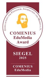 Grammatiktrainer von phase6 mit Comenius-EduMedia-Siegel ausgezeichnet